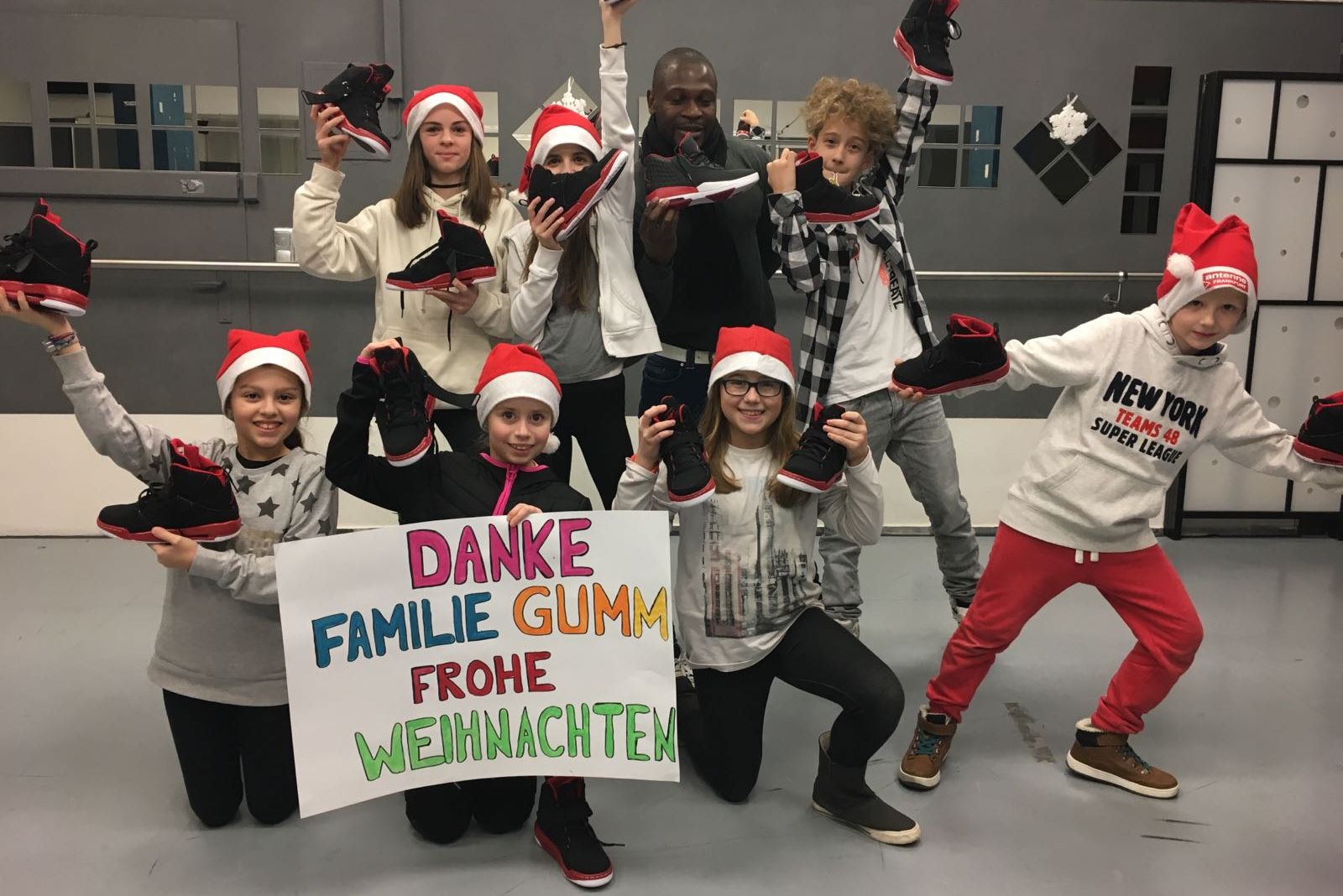Gumm sponsort Street Dancer