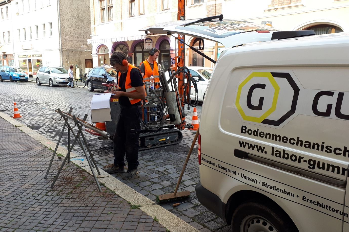 Geplante Sanierung der Neustadter Straße in Pößneck