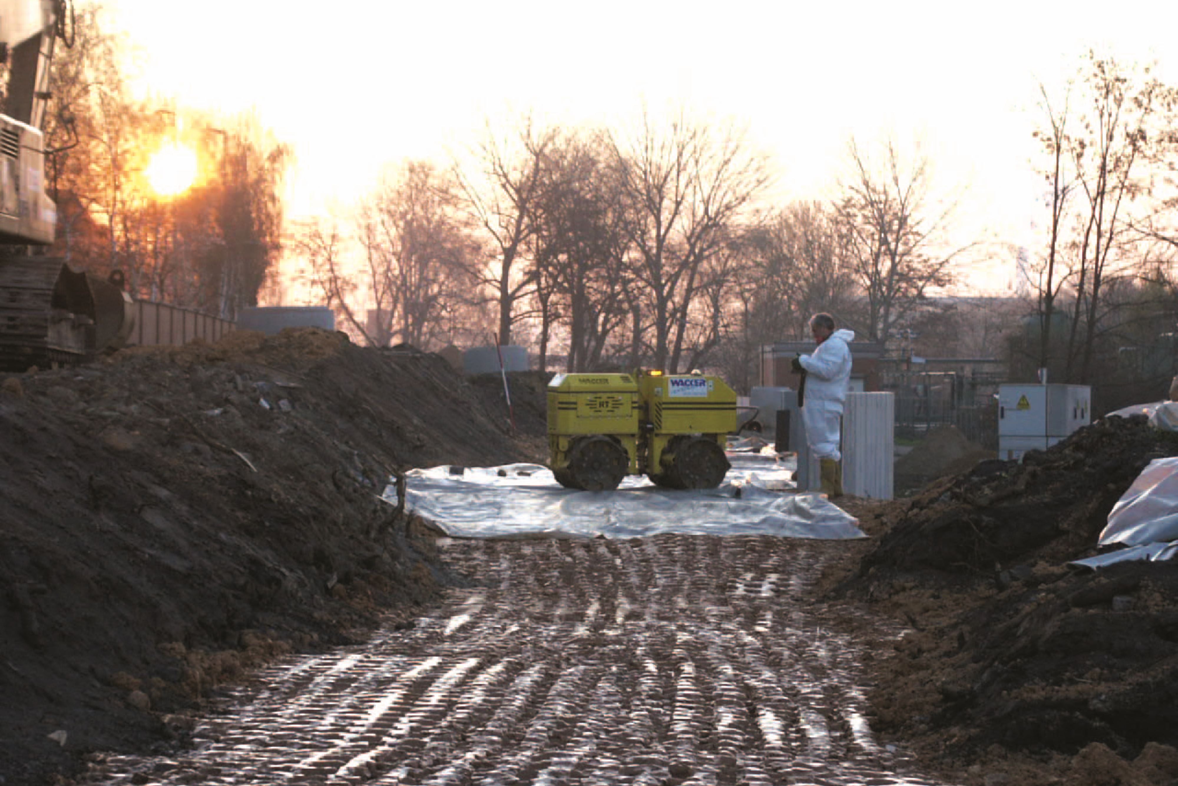 Deponiebau